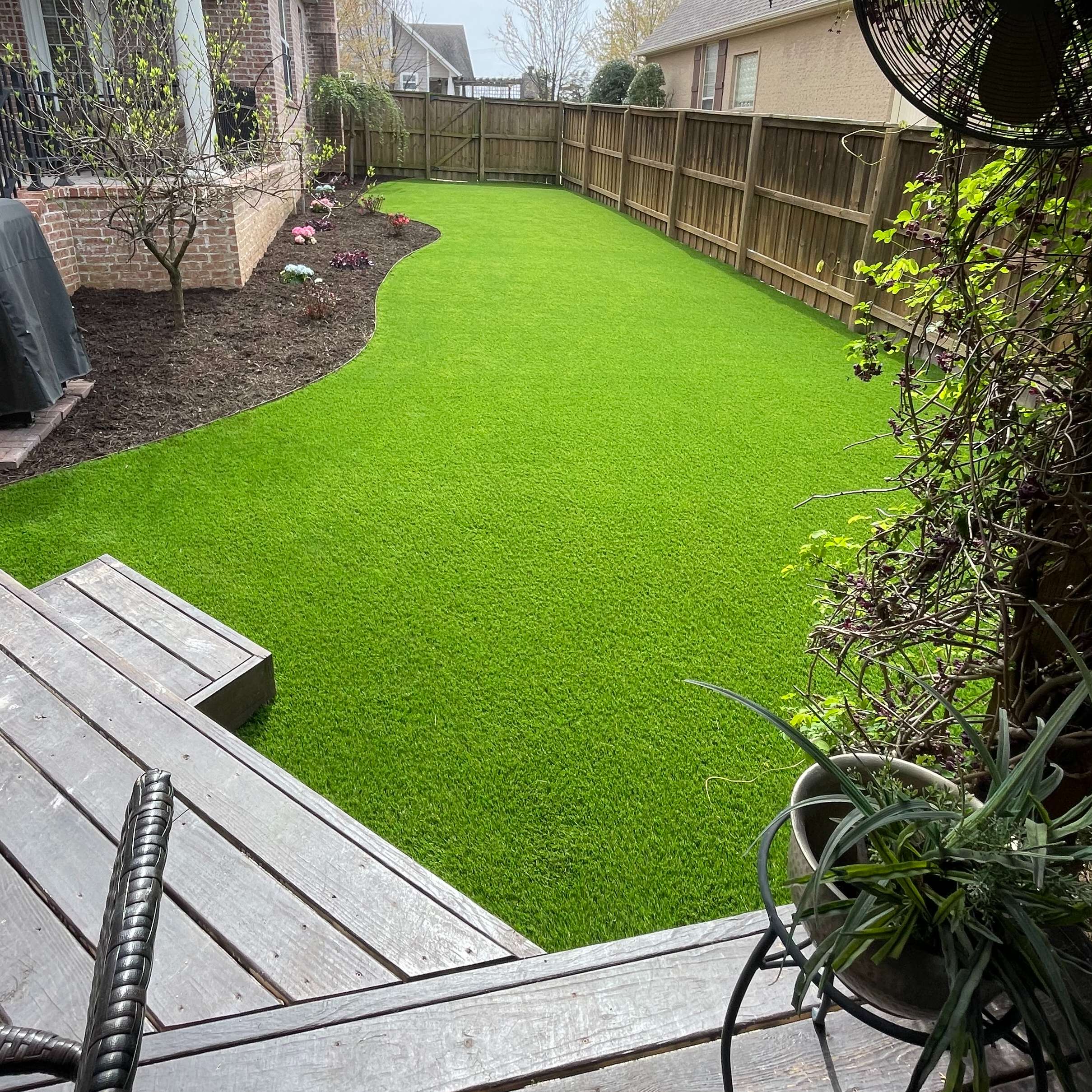 Artificial Grass Installation in Springdale, Arkansas