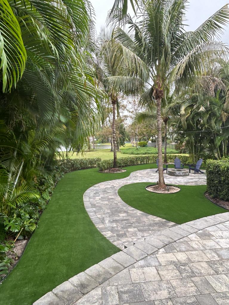 Artificial Grass Installation in Fort Myers