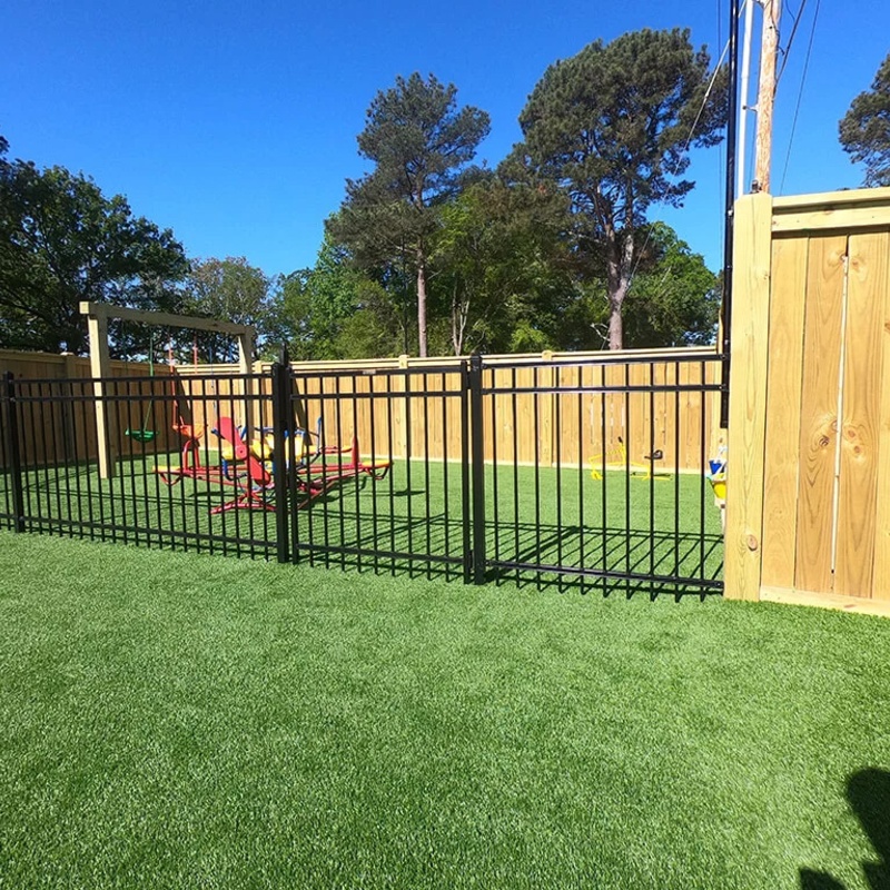 Outdoor Space Made-of FusionTurf Augustine Synthetic Turf